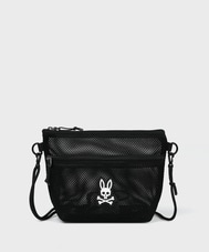 ラバーBUNNY メッシュミニショルダーバッグ