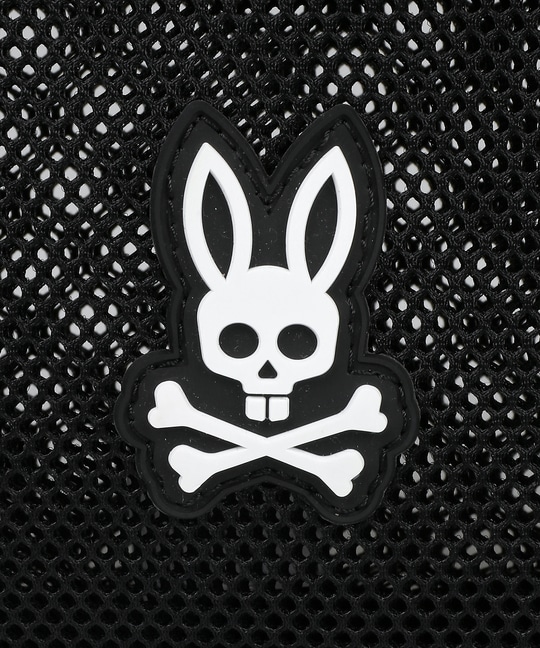 ラバーBUNNY メッシュミニショルダーバッグ