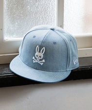 NEWERA ライトインディゴデニムキャップ