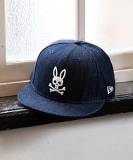 NEWERA ダークインディゴデニムキャップ
