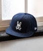 NEWERA ダークインディゴデニムキャップ