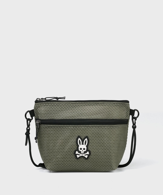 [WEB限定]ラバーBUNNY メッシュミニショルダーバッグ