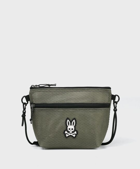 [WEB限定]ラバーBUNNY メッシュミニショルダーバッグ