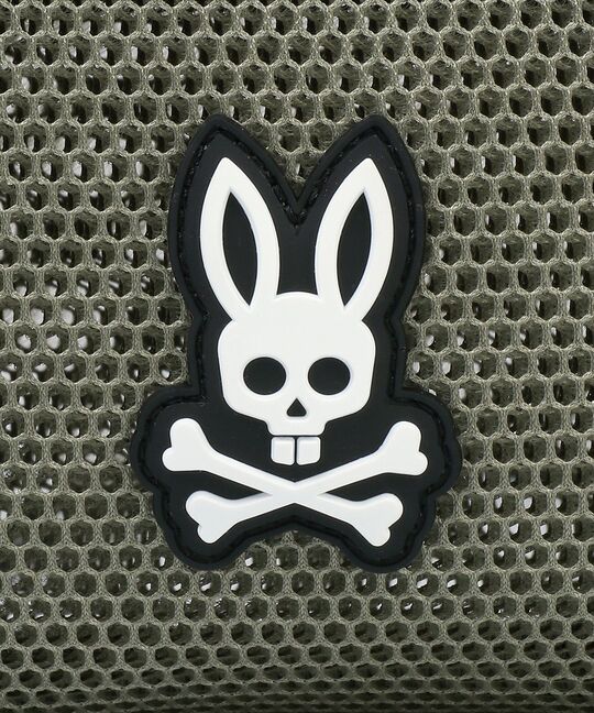 [WEB限定]ラバーBUNNY メッシュミニショルダーバッグ