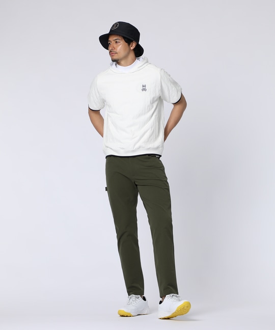 [GOLF]ジャガードロゴモノグラム 半袖パーカ