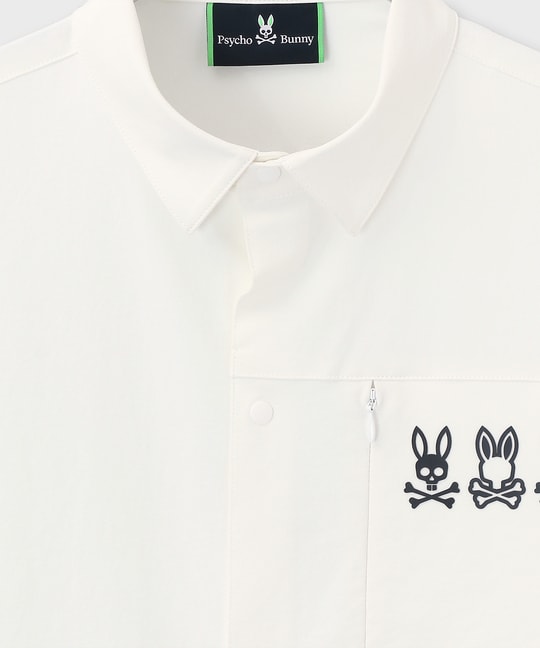 [GOLF]チルドライ遮熱 4BUNNYシャツジャケット