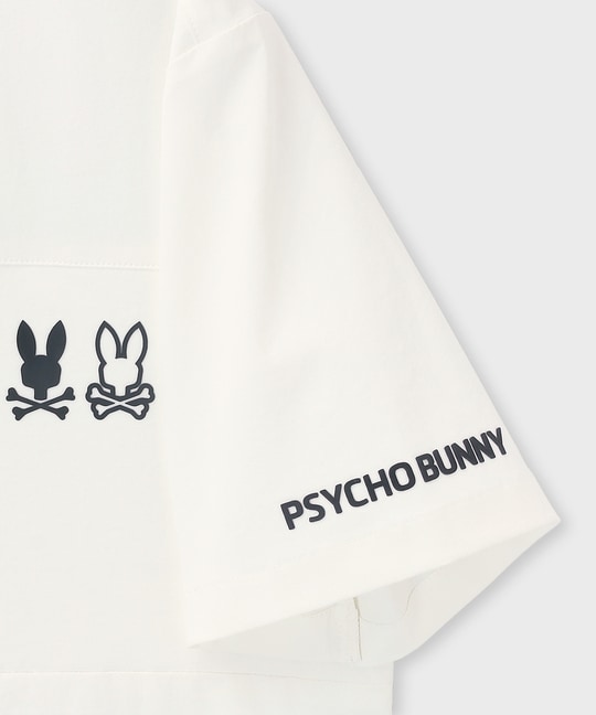 [GOLF]チルドライ遮熱 4BUNNYシャツジャケット