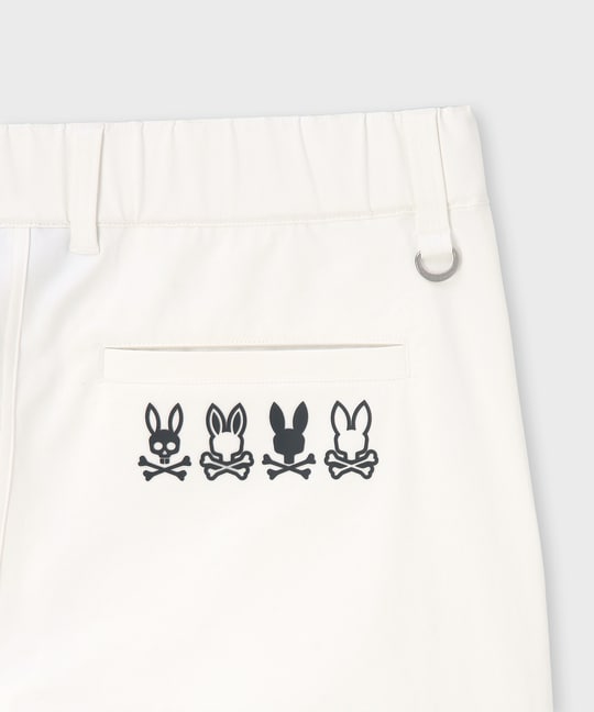[GOLF]チルドライ遮熱 4BUNNYショートパンツ