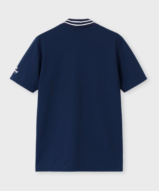 [GOLF]サークルロゴテック UVモックネックTシャツ