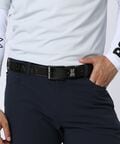 [GOLF］3Dロゴ シンセティックレザー ベルト