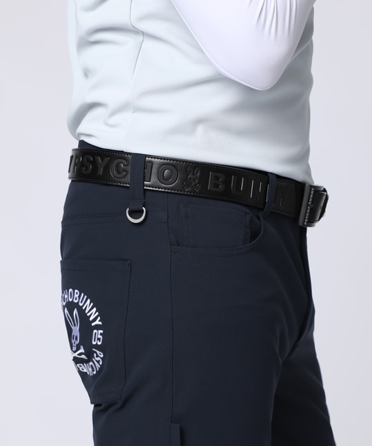 [GOLF］3Dロゴ シンセティックレザー ベルト