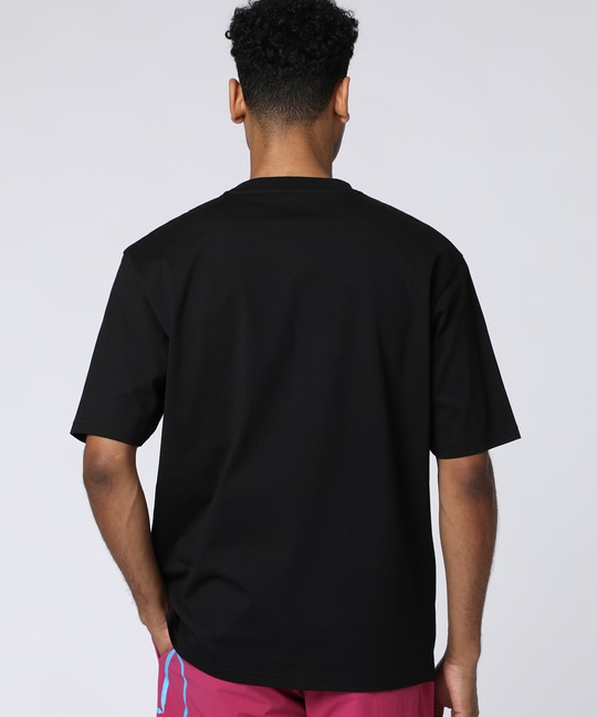タイポグラフィグラデロゴ プリントTシャツ