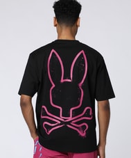 スプラッターロゴ リラックスフィットTシャツ
