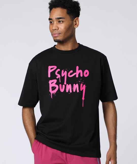 スプラッターロゴ リラックスフィットTシャツ