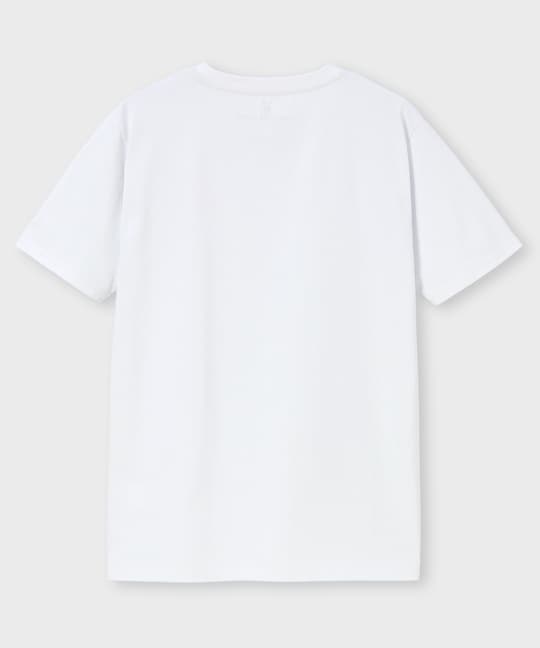 マルチカラーBUNNYワンポイントTシャツ