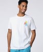 マルチカラーBUNNYワンポイントTシャツ