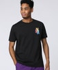マルチカラーBUNNYワンポイントTシャツ