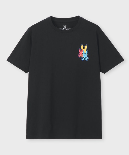 マルチカラーBUNNYワンポイントTシャツ