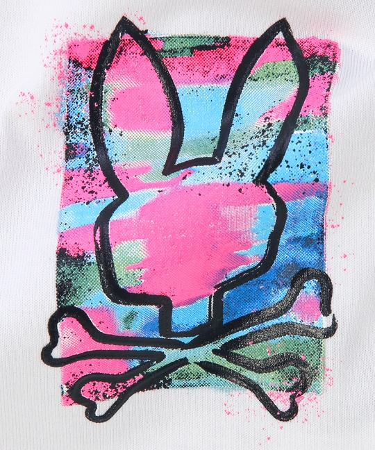 ポップアートバックプリントTシャツ