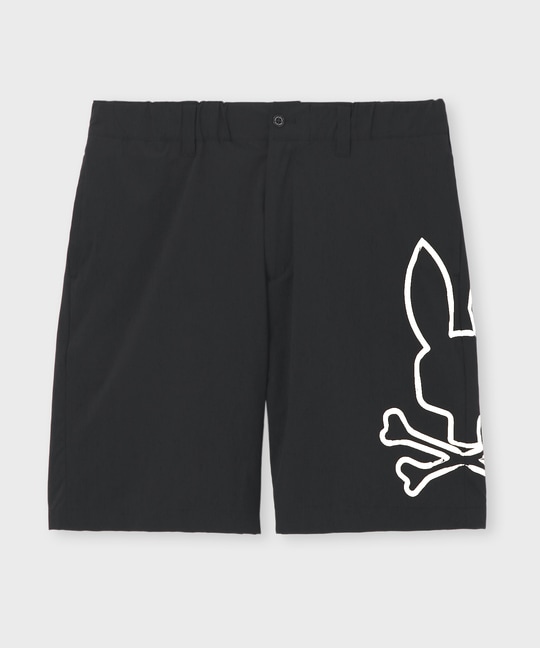 サイドロゴバニー ストレッチ ショートパンツ
