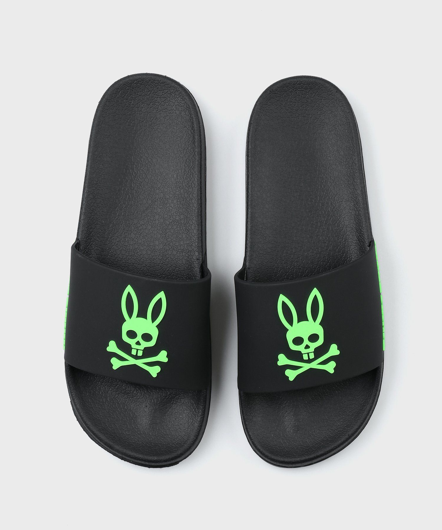 WEB限定]エンボスカラーロゴ シャワーサンダル｜Psycho Bunny｜サイコ