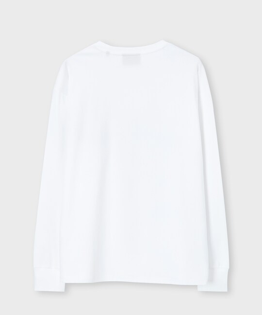 NEWポケットバニー シルケットスムース ロングスリーブTシャツ