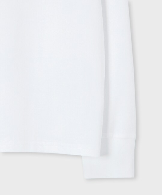 NEWポケットバニー シルケットスムース ロングスリーブTシャツ