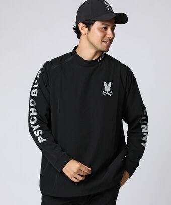 [WEB限定]リラックスフィット モックネックロングスリーブTシャツ