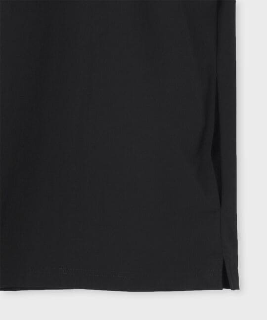 [WEB限定]リラックスフィット モックネックロングスリーブTシャツ