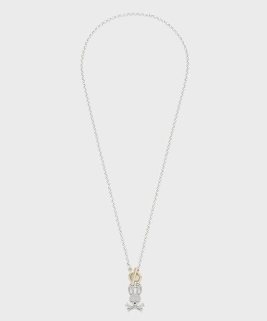 [WEB限定]バニーチャーム マンテルネックレス