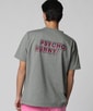 ラバープリント Tシャツ