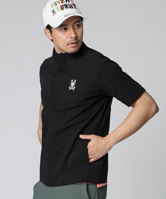 [GOLF]ドットエアー 　半袖ブルゾン