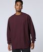 グリッドワッフル ワンポイントロングスリーブTシャツ