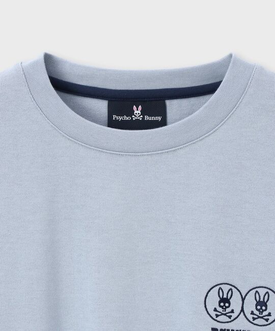 トリプルバッジバニー ロングスリーブTシャツ
