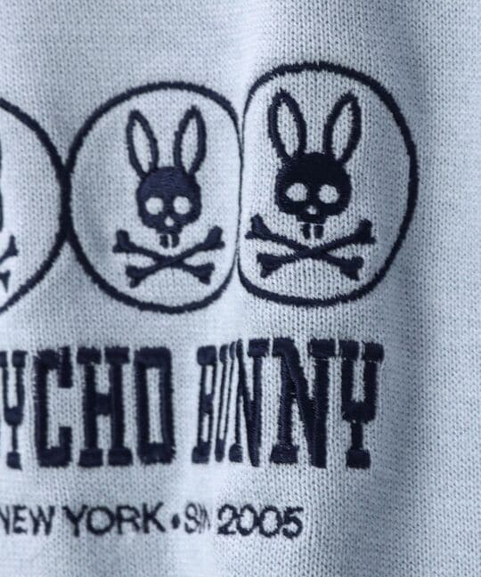 トリプルバッジバニー ロングスリーブTシャツ