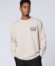 トリプルバッジバニー ロングスリーブTシャツ