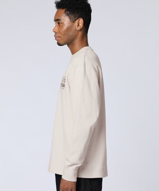トリプルバッジバニー ロングスリーブTシャツ