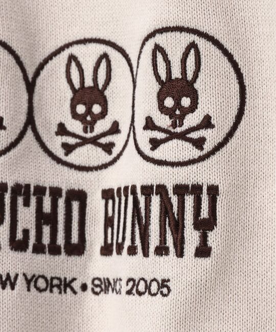 トリプルバッジバニー ロングスリーブTシャツ