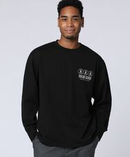 トリプルバッジバニー ロングスリーブTシャツ