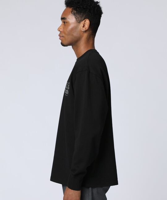 トリプルバッジバニー ロングスリーブTシャツ