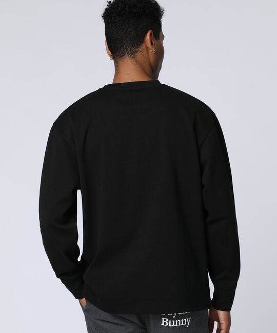 トリプルバッジバニー ロングスリーブTシャツ