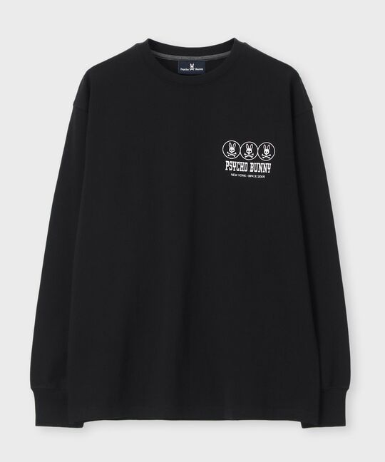 トリプルバッジバニー ロングスリーブTシャツ