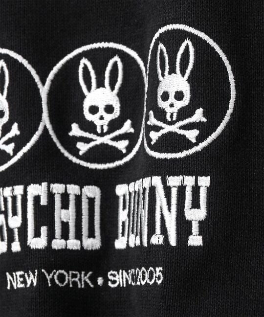 トリプルバッジバニー ロングスリーブTシャツ