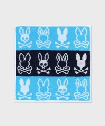 4BUNNYライン 　タオルハンカチ