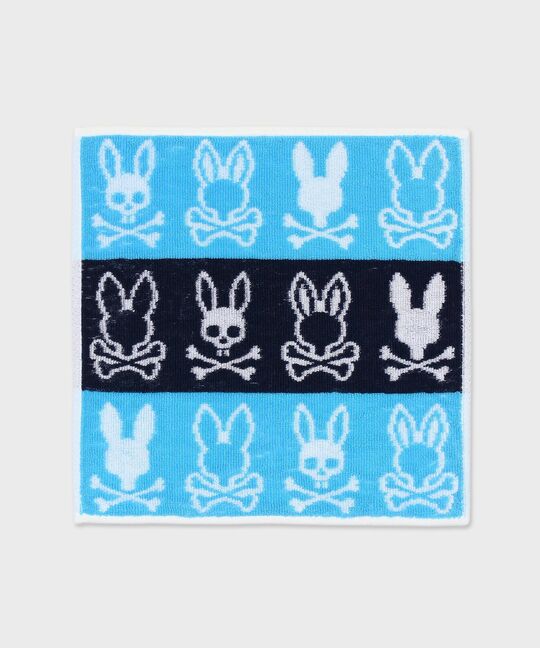 4BUNNYライン タオルハンカチ
