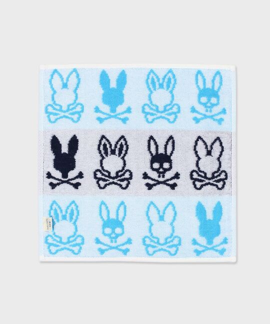 4BUNNYライン タオルハンカチ
