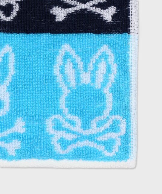 4BUNNYライン タオルハンカチ