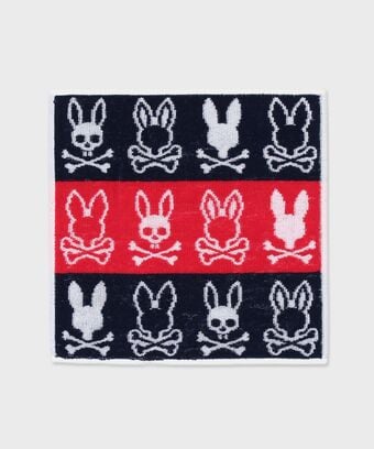 4BUNNYライン 　タオルハンカチ