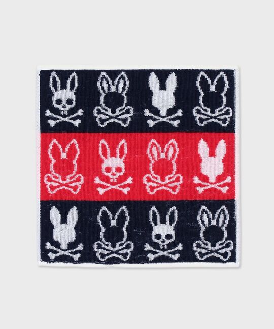 4BUNNYライン タオルハンカチ