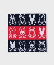 4BUNNYライン タオルハンカチ